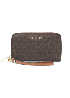 Michael Kors logo-monogram purse