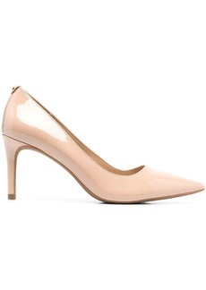 MICHAEL Michael Kors logo-plaque 80mm leather pumps