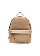 MICHAEL Michael Kors logo-plaque leather backpack