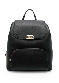 MICHAEL Michael Kors logo-plaque leather backpack