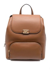 MICHAEL Michael Kors logo-plaque leather backpack