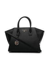 MICHAEL Michael Kors logo-plaque leather tote bag