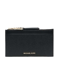 MICHAEL Michael Kors logo-plaque leather wallet