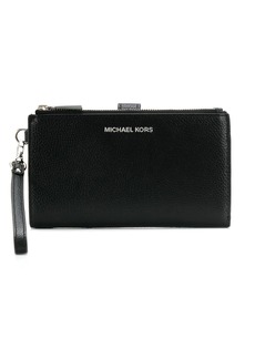MICHAEL Michael Kors logo plaque wristlet wallet