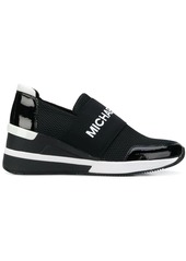 MICHAEL Michael Kors logo platform runner sneakers