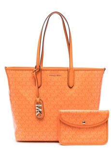 MICHAEL Michael Kors logo-print canvas tote bag