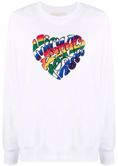 MICHAEL Michael Kors logo-print crew neck sweatshirt