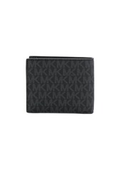 Michael Kors logo-print foldover wallet