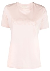 MICHAEL Michael Kors logo-print organic cotton T-shirt