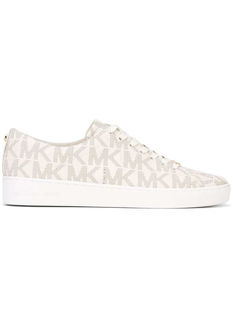 MICHAEL Michael Kors logo print sneakers