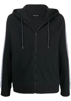 MICHAEL Michael Kors logo-print zip-up hoodie