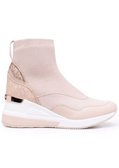 MICHAEL Michael Kors logo sneaker boots