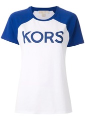 MICHAEL Michael Kors logo baseball T-shirt