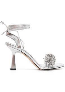 MICHAEL Michael Kors Lucia 89mm crystal-embellishment sandals