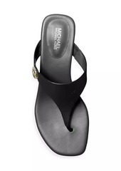 MICHAEL Michael Kors Lucinda 40MM Leather Sandals