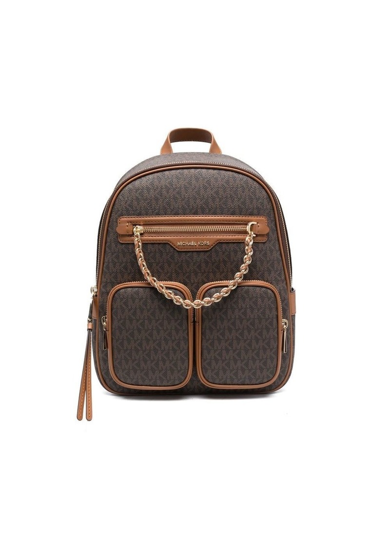 MICHAEL Michael Kors MD monogram-print backpack