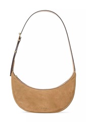 MICHAEL Michael Kors Medium Avra Suede Sling Crossbody Bag