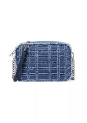 MICHAEL Michael Kors Medium Jet Set Denim Camera Bag