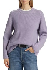 MICHAEL Michael Kors Merino Boxy Rib-Knit Sweater