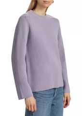 MICHAEL Michael Kors Merino Boxy Rib-Knit Sweater