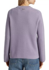 MICHAEL Michael Kors Merino Boxy Rib-Knit Sweater