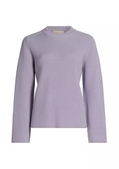 MICHAEL Michael Kors Merino Boxy Rib-Knit Sweater