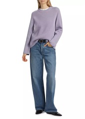 MICHAEL Michael Kors Merino Boxy Rib-Knit Sweater