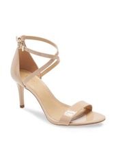 MICHAEL Michael Kors Ava Strappy Sandal in Light Blush Patent Leather at Nordstrom