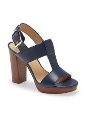 MICHAEL Michael Kors MICHAEL Michael Kors Becker Block Heel Platform Sandal  (Women) | Shoes