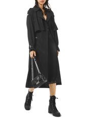 MICHAEL Michael Kors Belted Trench Coat