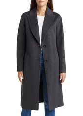 MICHAEL Michael Kors Belted Wool Blend Coat