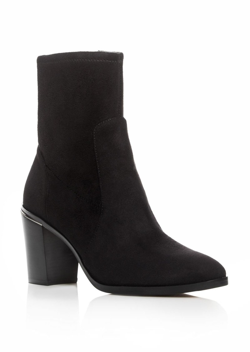 michael kors high heel booties