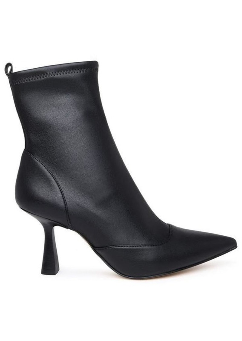 MICHAEL MICHAEL KORS Clara black leather ankle boots