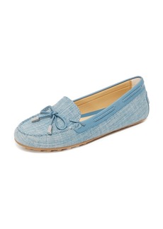 michael kors loafers blue