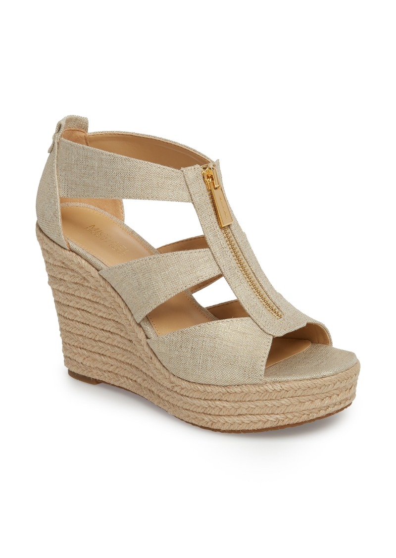 michael michael kors damita wedge