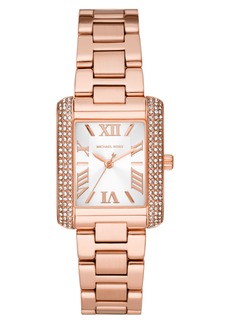 MICHAEL Michael Kors EMERY RG 3 HAND 33MM in Rose Gold at Nordstrom