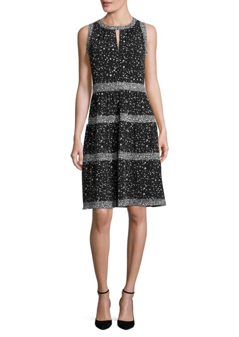 michael kors a line dress