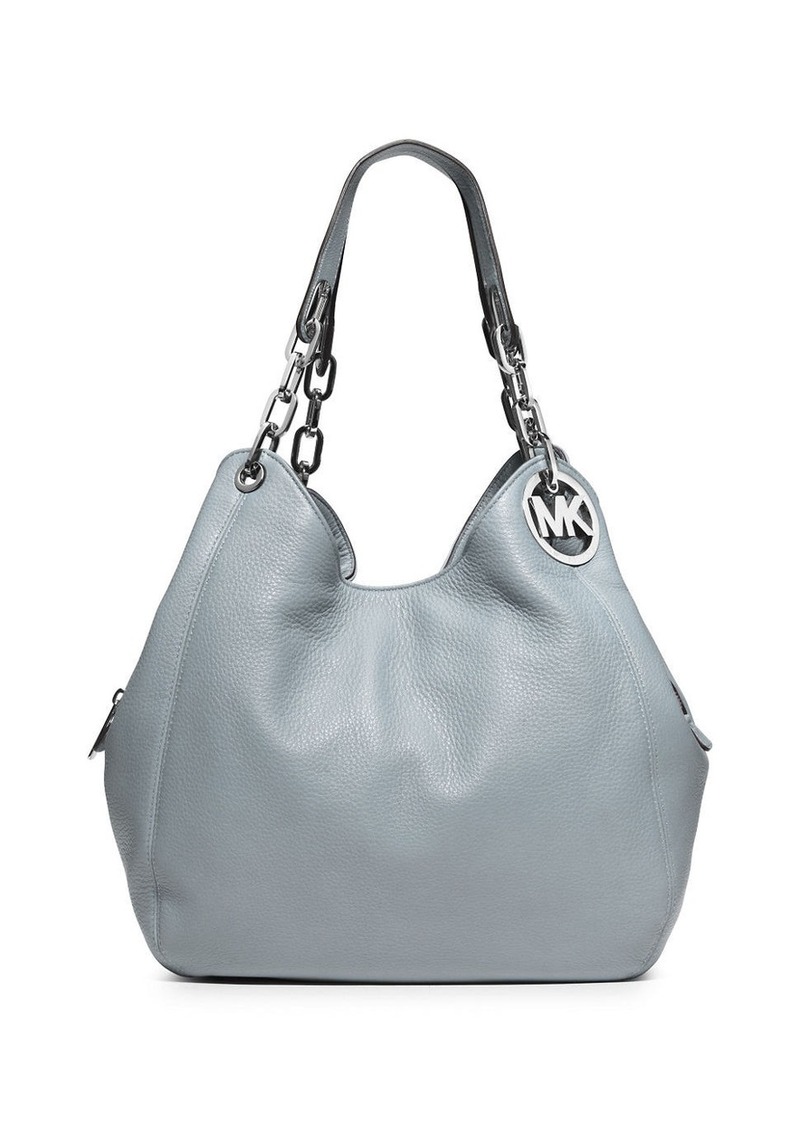 MICHAEL Michael Kors MICHAEL MICHAEL KORS Fulton Leather Large Hobo Bag | Handbags