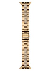 MICHAEL Michael Kors Glitz Apple Watch® Bracelet in Gold at Nordstrom