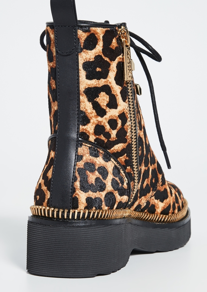 michael kors haskell combat boots