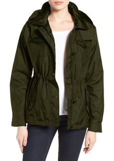 michael kors hooded anorak jacket