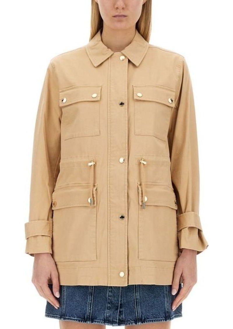 MICHAEL MICHAEL KORS JACKET WITH CARGO POCKETS