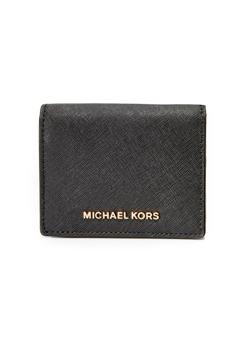 MICHAEL Michael Kors MICHAEL Michael Kors Jet Set Mini Wallet | Handbags