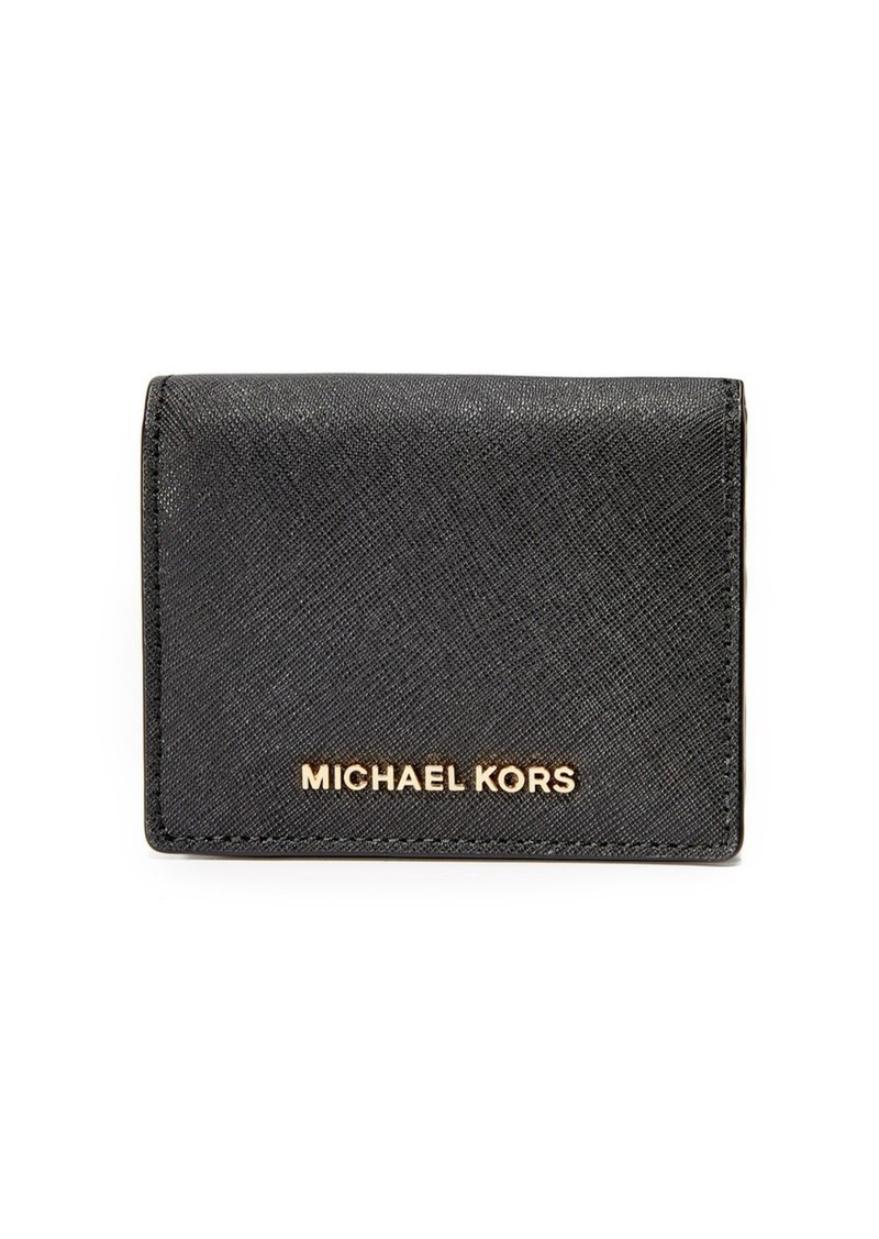 mini michael kors wallet