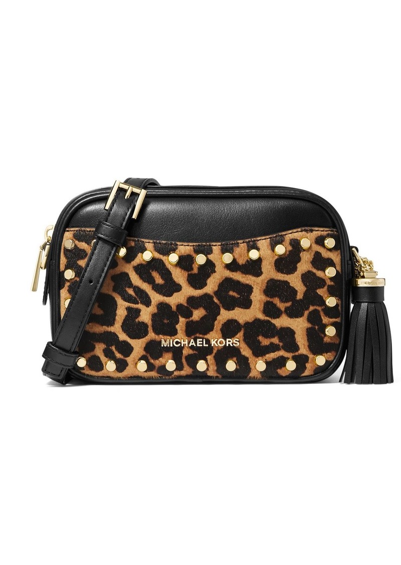 cheetah print belt bag