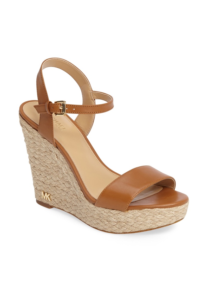 michael kors jill wedges