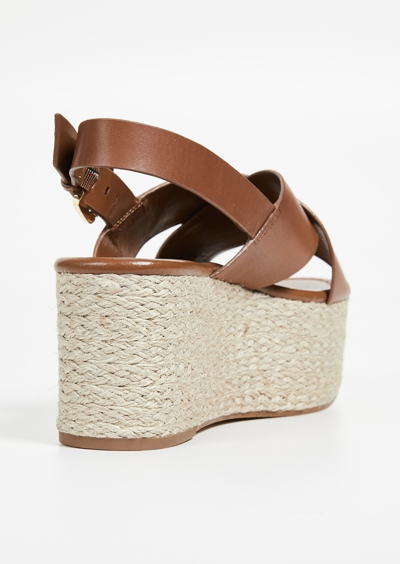 jodi leather espadrille wedge