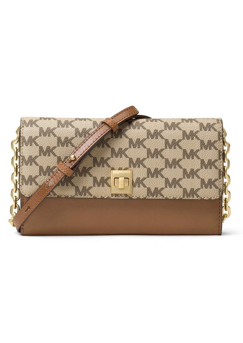 MICHAEL Michael Kors MICHAEL Michael Kors KORS STUDIO Natalie XL Wallet On A Chain | Handbags