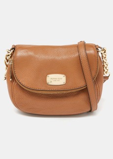 Michael Michael Kors Leather Bedford Crossbody Bag