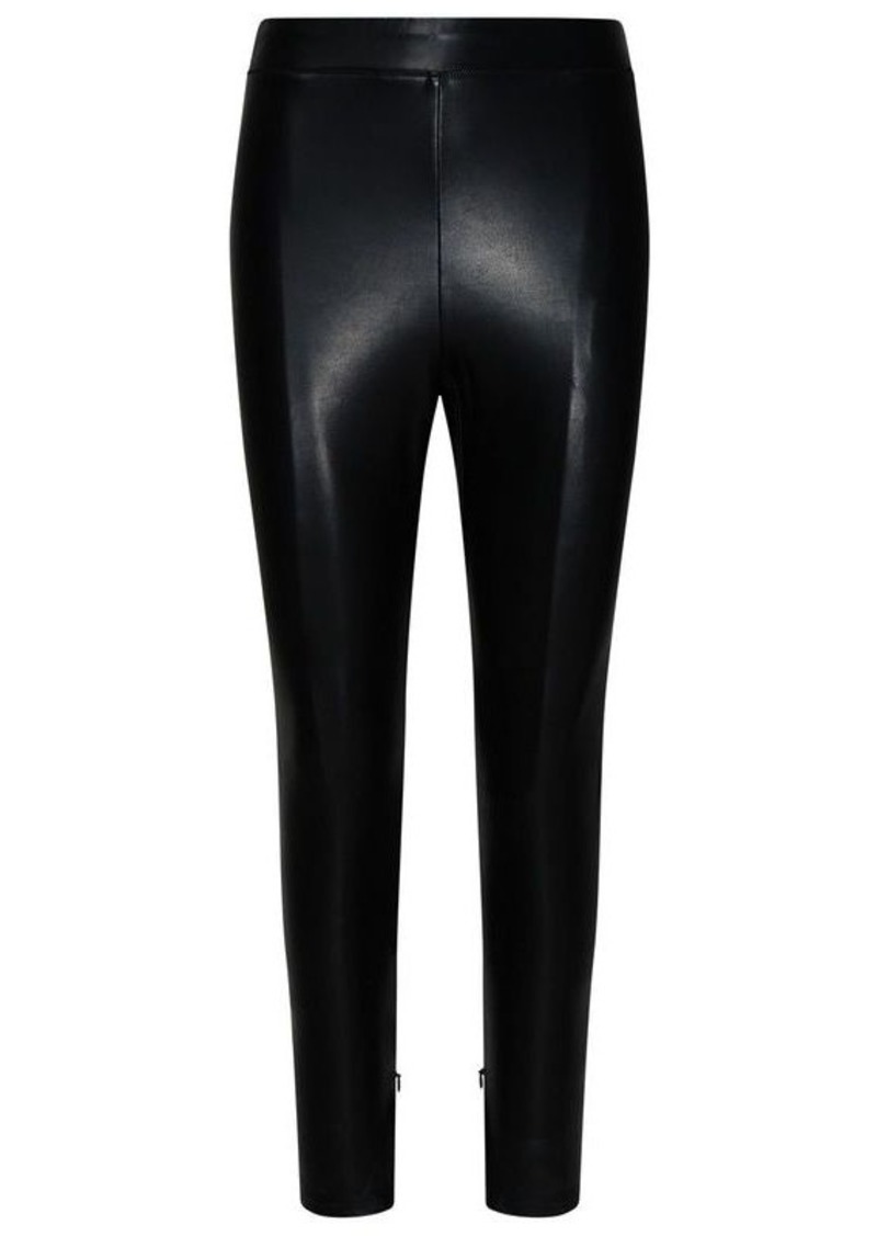 MICHAEL MICHAEL KORS Leather-effect leggings